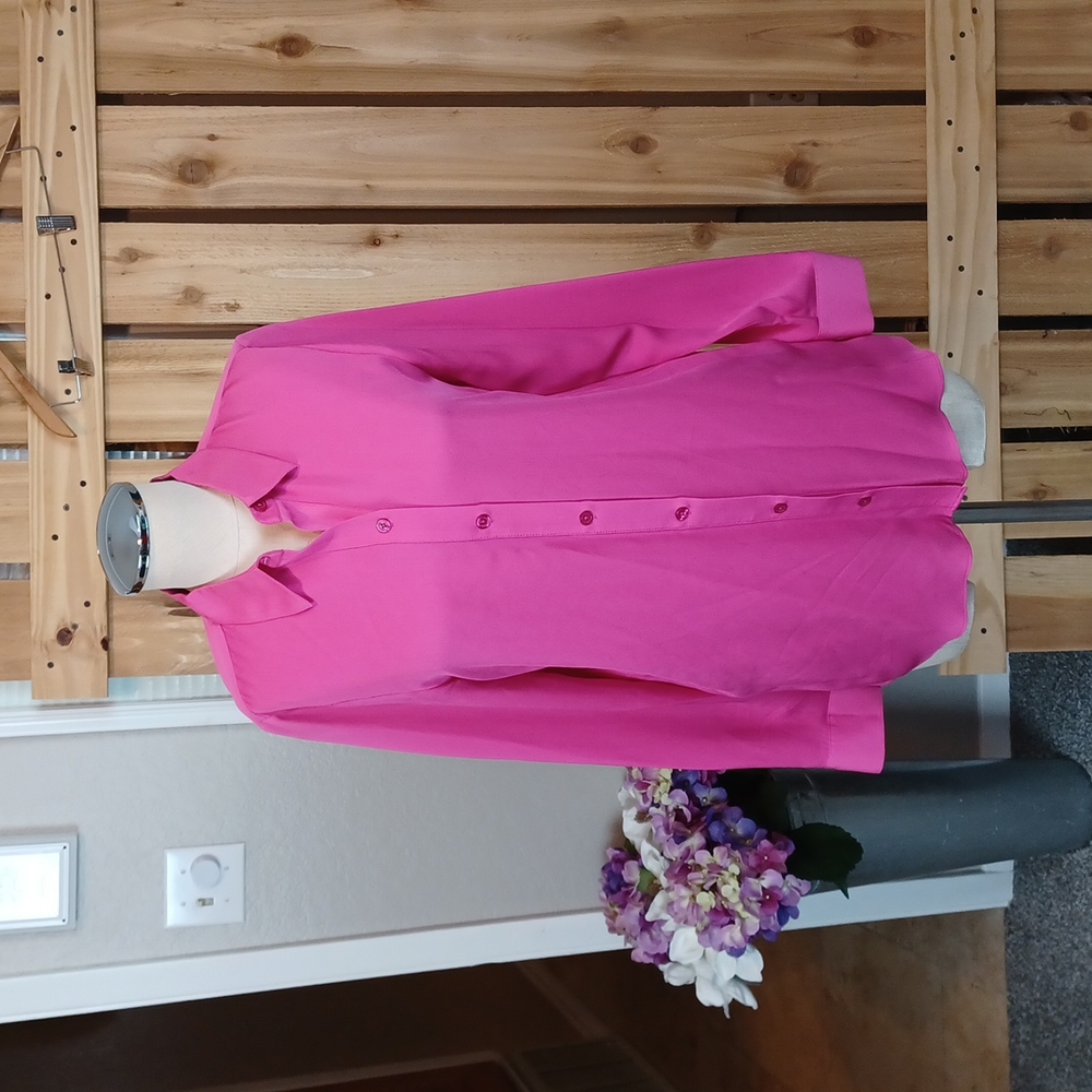 Michael Kors Pink Blouse